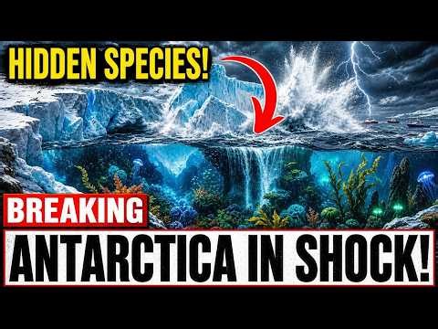 Antarctic Ice COLLAPSE — 510 km² Iceberg Breaks Off — Scientists Discover Impossible Life Below