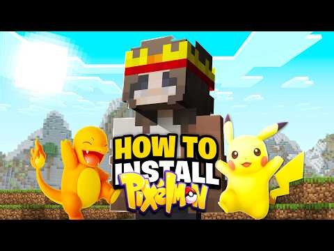[NEW 2026] How To Install Pixelmon THE EASY WAY! | Minecraft Pixelmon Mod