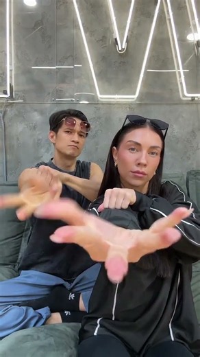 Harry Shum Jr. & Jenna Johnson’s Samba to “YEAH” 🔥 | #DWTS #saveshadowhunters #dance