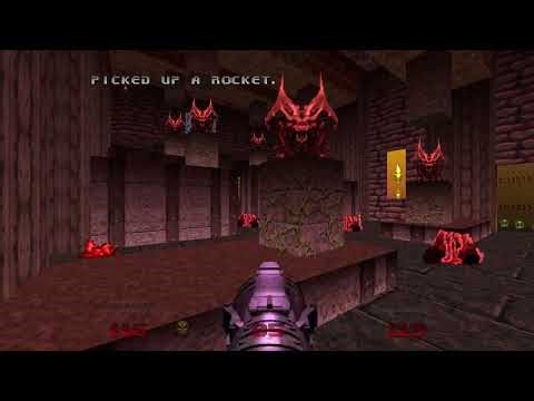 Doom 64: Watch Me Die! | Map 21 - Pitfalls
