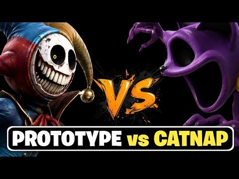 ⭐THE PROTOTYPE vs CATNAP 😱💀 | Who Would REALLY Win? | Poppy Playtime Theory