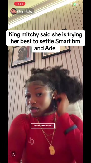 King Mitchy's Efforts to Settle Smart BM and Ade