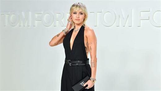 Miley Cyrus Embraces Her Inner Rockstar On Latest Album
