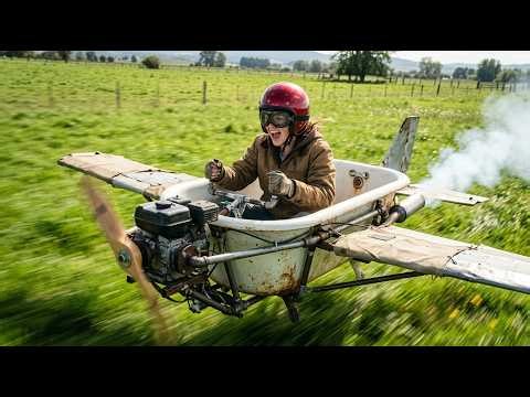 10 Homebuilt Aircraft So Insane, You Won't Believe They Actually Flew