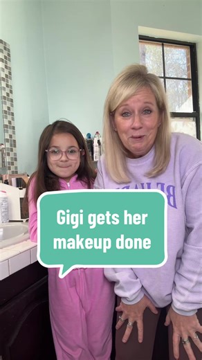 Granddaughter's Makeup Adventure: A Sweet Tutorial