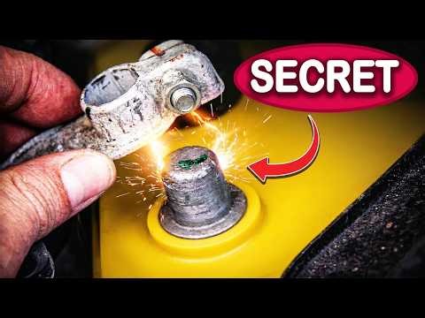 The PROVEN Reset Tricks That Fixes 99% of Car Problems for FREE (Mechanics HATE THIS)