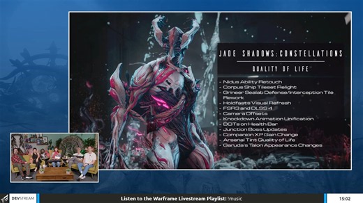 We continue to improve and optimize the #Warframe experience on various platforms!Graphical options like FSR 3 are now available on PC and Xbox Series X, and DLSS 4 is available on PC today!