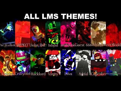 [GUEST 1337 UPDATE] All Current LMS Themes In FORSAKEN