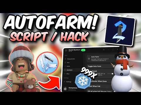 Murder Mystery 2 Script Mobile 2026 - Best MM2 Auto Farm & ESP (Pastebin)