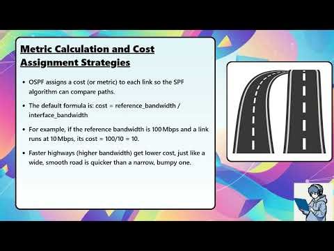 [418] Routing Algorithms Link State (OSPF) (Computer Networks)