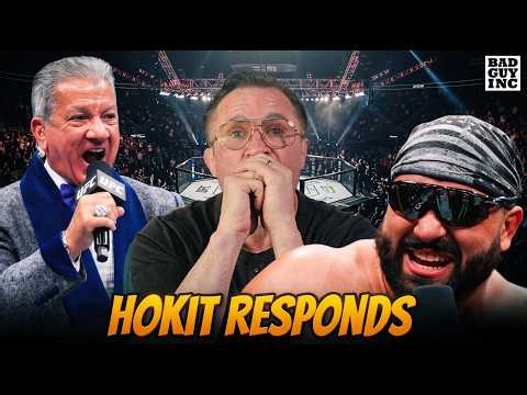 Bruce Buffer Crossed a Line With Josh Hokit