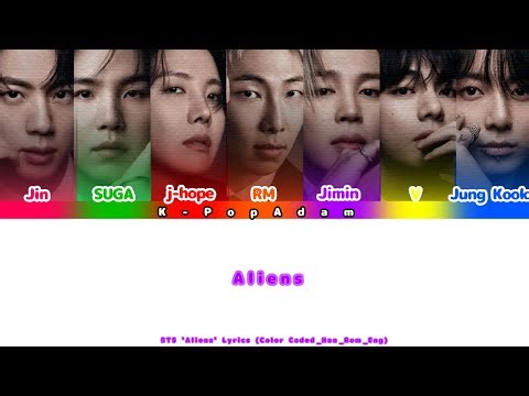 BTS 'Aliens' Lyrics (Color Coded_Han_Rom_Eng)