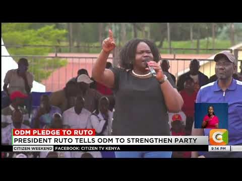 ODM leaders ‘committed to working with Ruto’