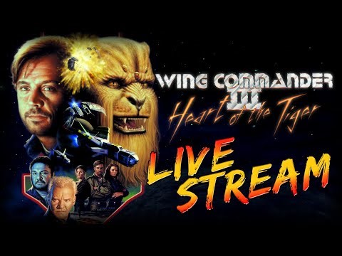 Wing Commander III LIVE | FIRST PLAYTHROUGH - Part 2 | "Luke be a Wing Commander Tonight"