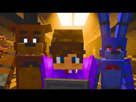 I Built a FNaF Map He Can't Escape..