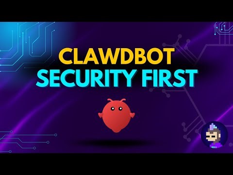 Don’t Use Clawdbot Until You Watch This (Security Guide)