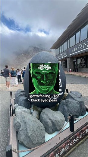 I gotta feeling - The black eyed peas | #japan #tokyo #mountains #music #song