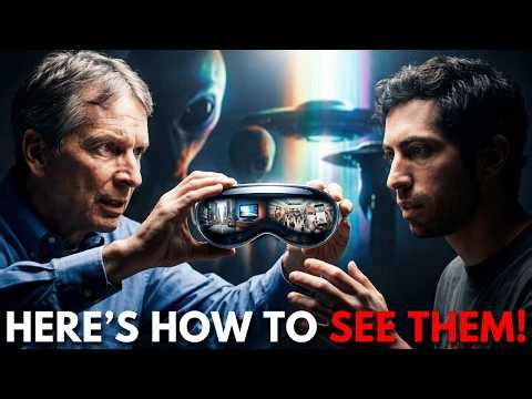 MIT Scientist: “Aliens Surround Us – We’re Programmed To Ignore Them!”