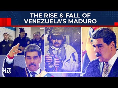Nicolas Maduro’s Journey From Bus Driver To Venezuela President Explained | Donald Trump | Caracas