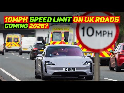 10 MPH SPEED LIMIT set to be INTRODUCED on UK ROADS along with SPEED CAMERAS!