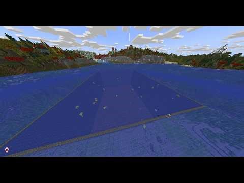 Building an ocean monument farm