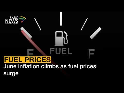 June inflation climbs as fuel prices surge