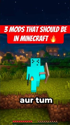 3 MODS THAT CHANGED MINECRAFT FOREVER #minecraft
