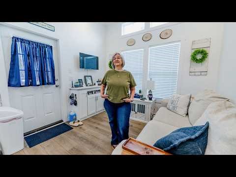 No Loft, No Stairs, No Regrets - My 15ft Wide Tiny Home