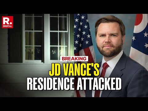 BREAKING: JD Vance's Residence Attacked in Ohio