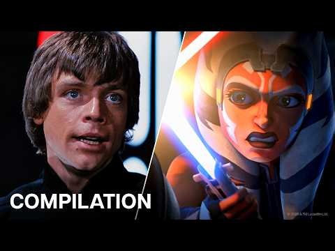 Impressive Jedi Techniques | Official Compilation