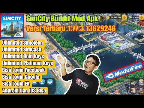 UPDATE !!! Simcity Buildit Mod Apk Terbaru v1.77.3 - Unlimited Money 2026