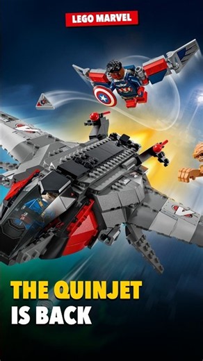 New Release: LEGO Avengers: Doomsday Quinjet