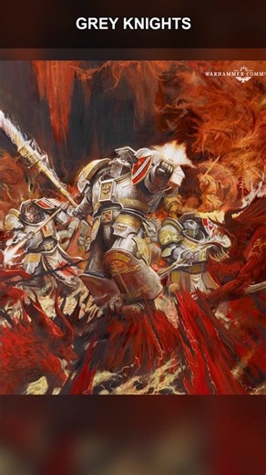 Grey Knights Explained: The War No One May Remember | Warhammer 40K