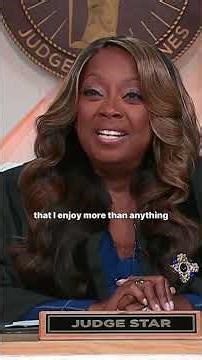 JUDGE STAR SAID WHAT SHE SAID
