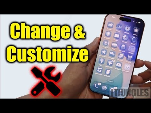 How to Change & Customize iPhone App Icons
