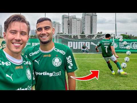 I Trained at Palmeiras