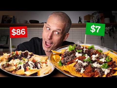 How A Chef Makes Nachos