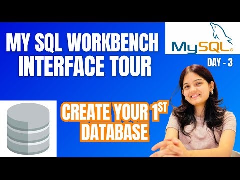 MySQL Workbench Tutorial for Beginners | Interface Tour + Create Database Step-by-Step
