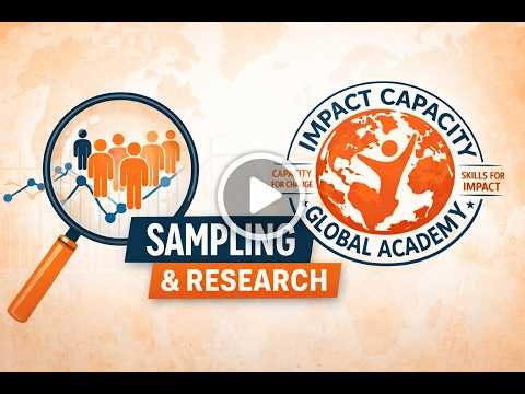 Master Sampling in Research | A Complete Guide for M&E Professionals & Data Specialists