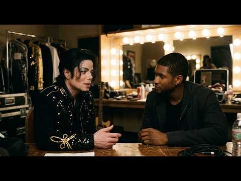 The Night Michael Jackson Broke Usher's Confidence Forever