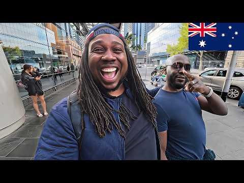 First Time In Melbourne Australia