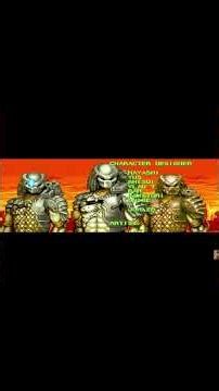 Aliens vs Predator (ending), by Capcom 1994 - Arcade