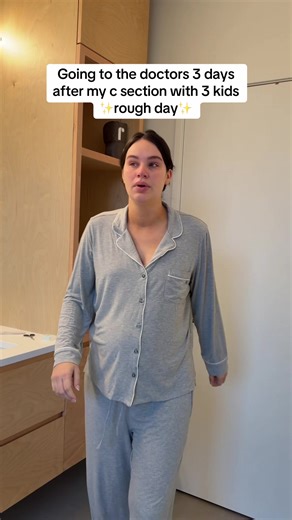 Postpartum Life: C-Section Challenges and Joys