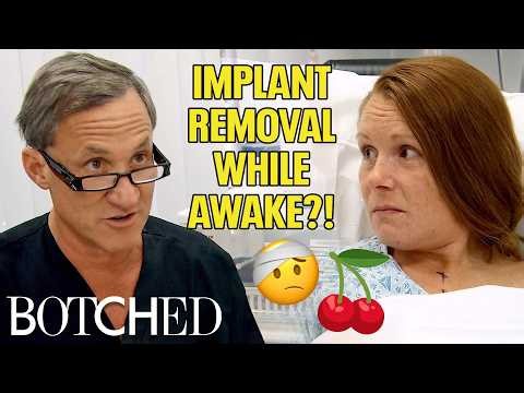 Wide Awake Implant Removal?! Boob Job Infection Ruined Emily's Life (Before & After) | Botched | E!