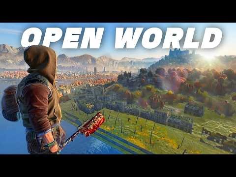 Top 15 INSANE Open World Games for Android & iOS 2026 (Offline/Online)