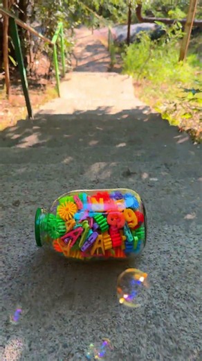 🔥 A Rolling Bottle Meets an Epic Ending! 😱 #shorts #fyp #crazy