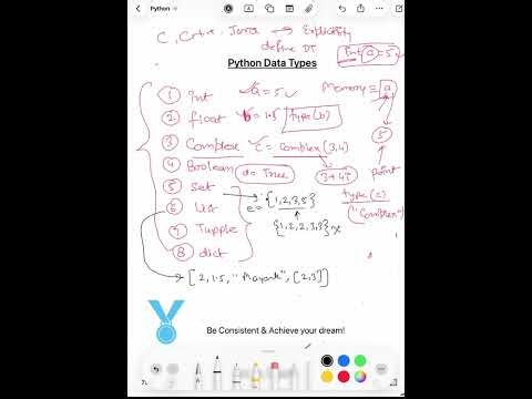 Python Data Types Explained in 25 Minutes! 🐍 (Python for Beginners)​