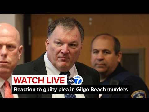 LIVE | Suspect Rex Heuermann pleads guilty in Gilgo Beach murders