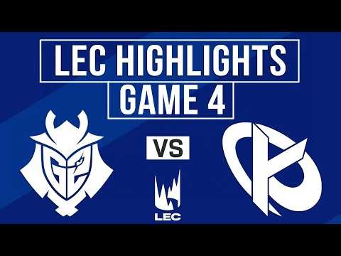 G2 vs KC Highlights Game 4 | LEC Summer Playoffs 2026 | G2 Esports vs Karmine Corp