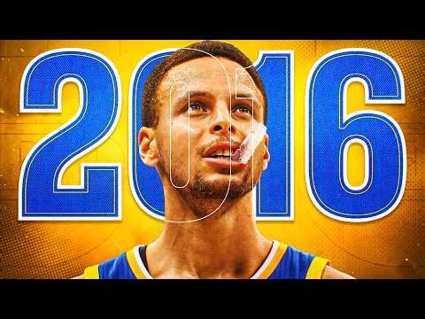 2016 Steph Curry Was LEGENDARY